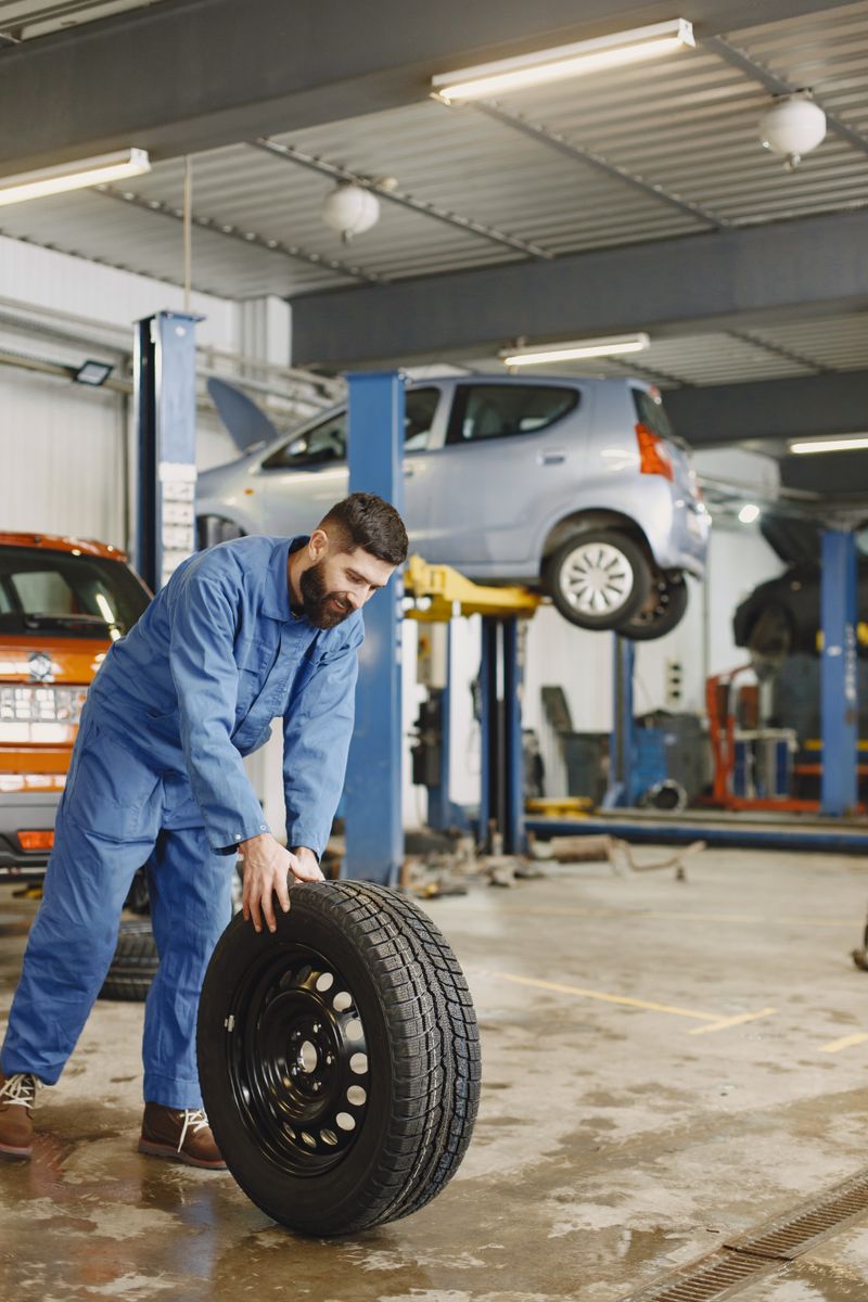 Reifenservice – Bosch Car Service Wemme Wismar